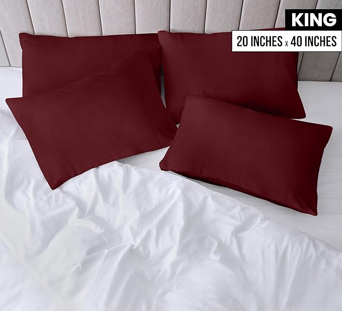 Utopia Bedding King Pillow Cases - Image 2