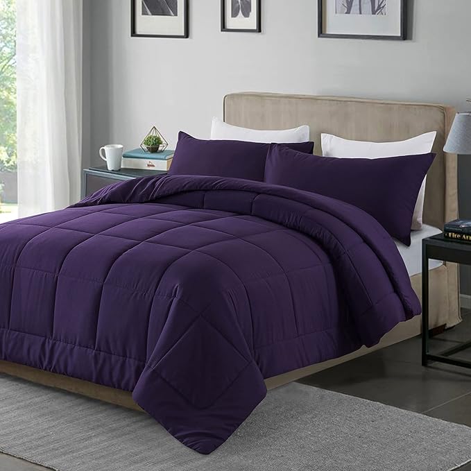 DOWNCOOL Twin Comforter Set -All Season Bedding Comforters Sets - Image 2