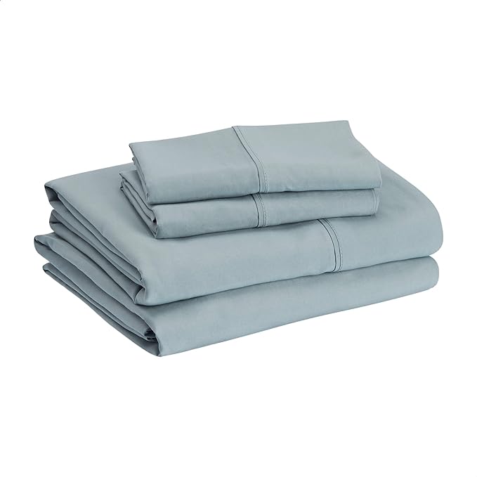 Amazon Basics Lightweight Ultra-Soft, Wrinkle-Free, Breathable Microfiber 4 - Image 2