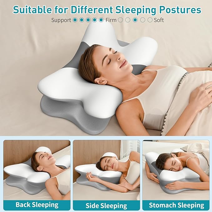 Cervical Pillow for Neck Pain Relief - Image 7