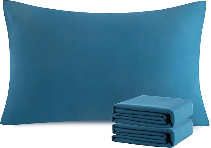NTBAY Standard Pillowcase Set by NTBAY