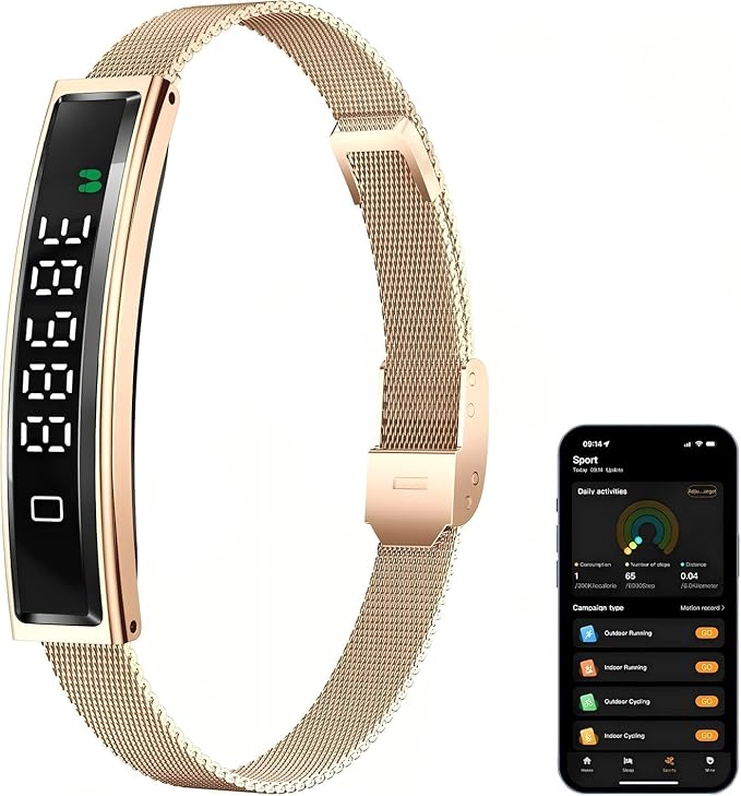 Health Smart Bracelet, Fitness Tracker by Unknown