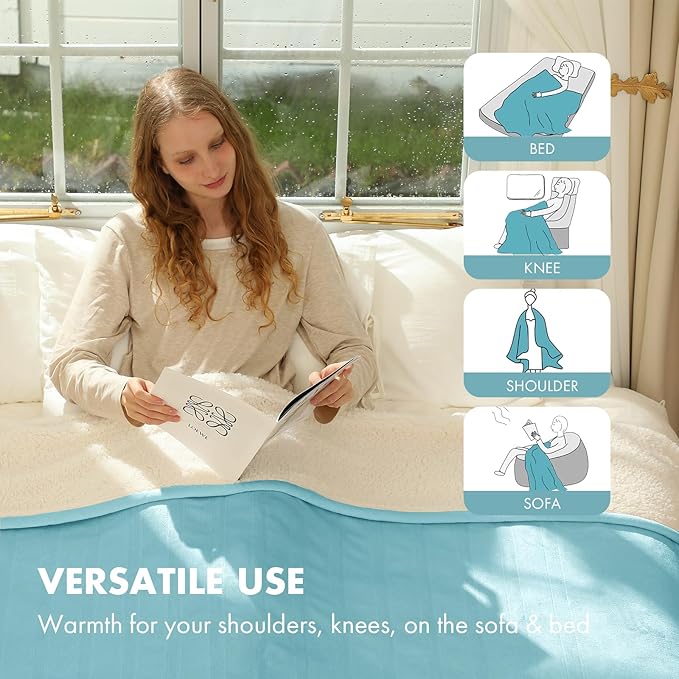 Electric Blanket Twin 62" x 84" - Image 6