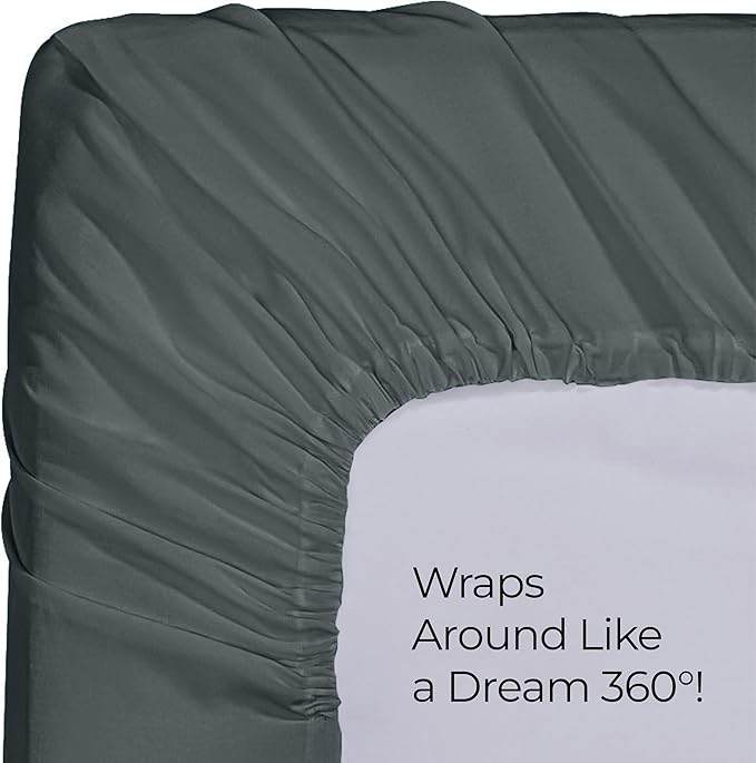 Utopia Bedding Cal King Fitted Sheet - Image 6