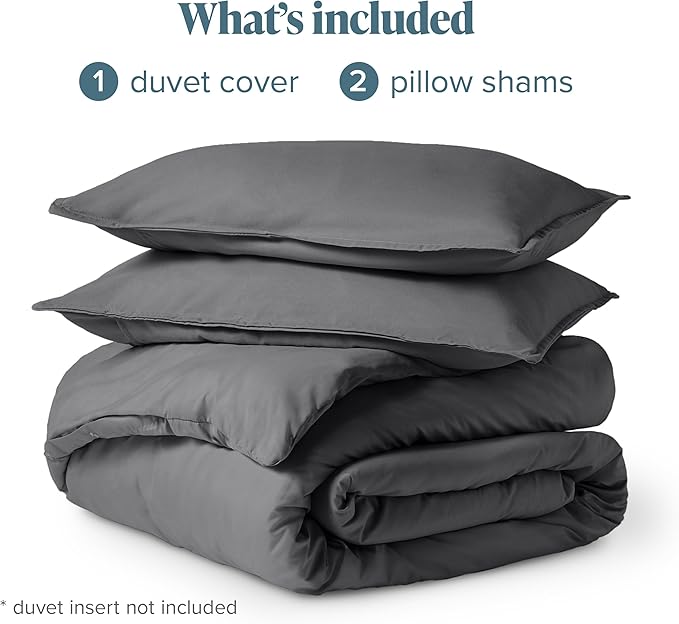 Bare Home Bedding Duvet Cover Queen Size - Image 9