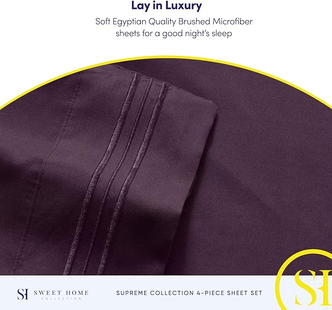 Queen Size Bed Sheets - Image 6