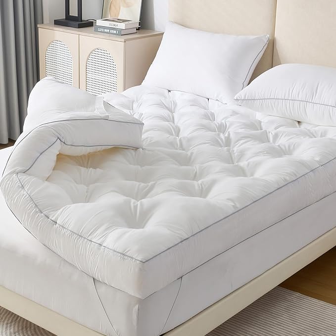 SHOUREN 5 Inch Memory Foam Mattress Topper Twin by SHOUREN