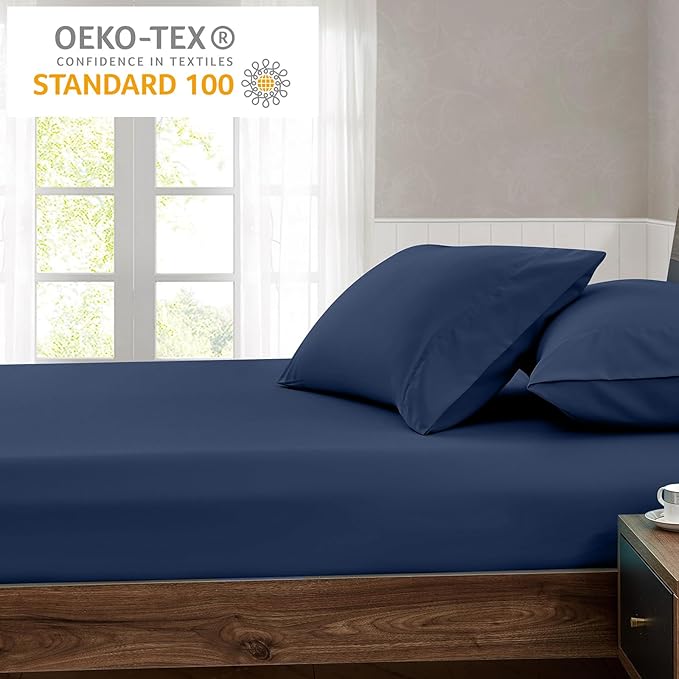FreshCulture Full Fitted Sheet Only 2 Pack - Image 7