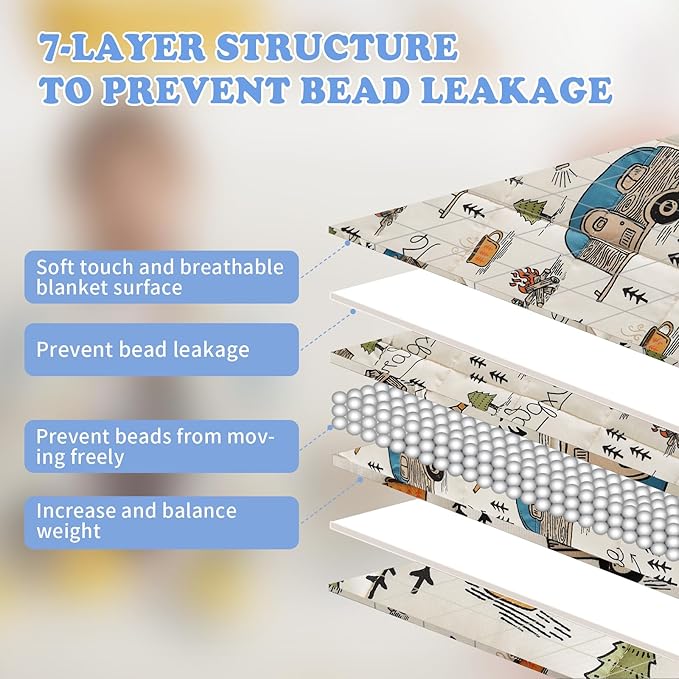HOSUKKO Weighted Blanket - Image 5
