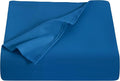 NTBAY Twin Extra-Long Flat Sheet Only by NTBAY