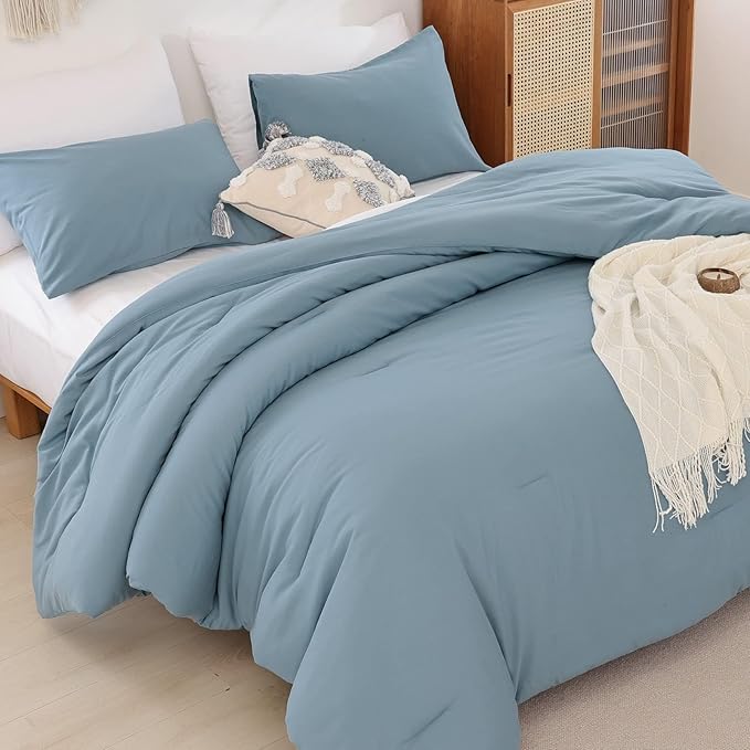 ROSGONIA Oversized King Comforter 120x120 - Image 2