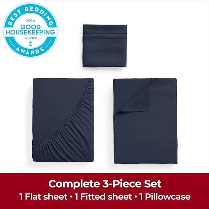 Mellanni Twin XL Sheets Set - Image 2