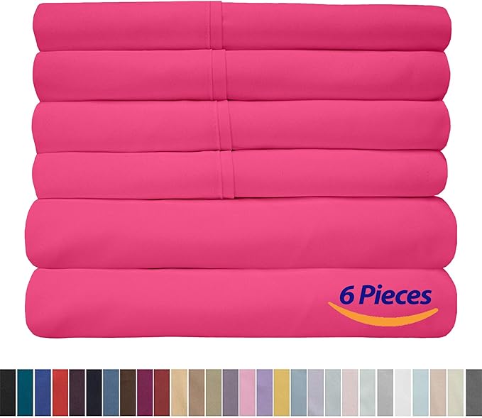 Cal King Size Bed Sheets - Image 6