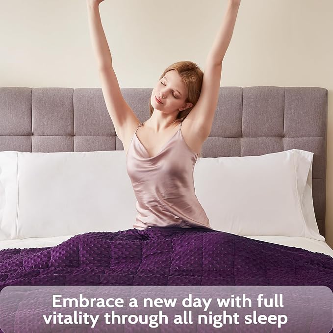 L'AGRATY Weighted Blanket - Image 6