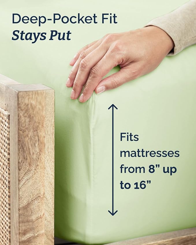 Twin 4 Piece Sheet Set - Image 4