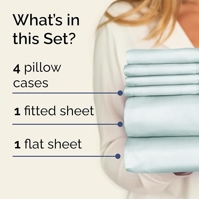 Cal King 6 Piece Sheet Set - Image 2