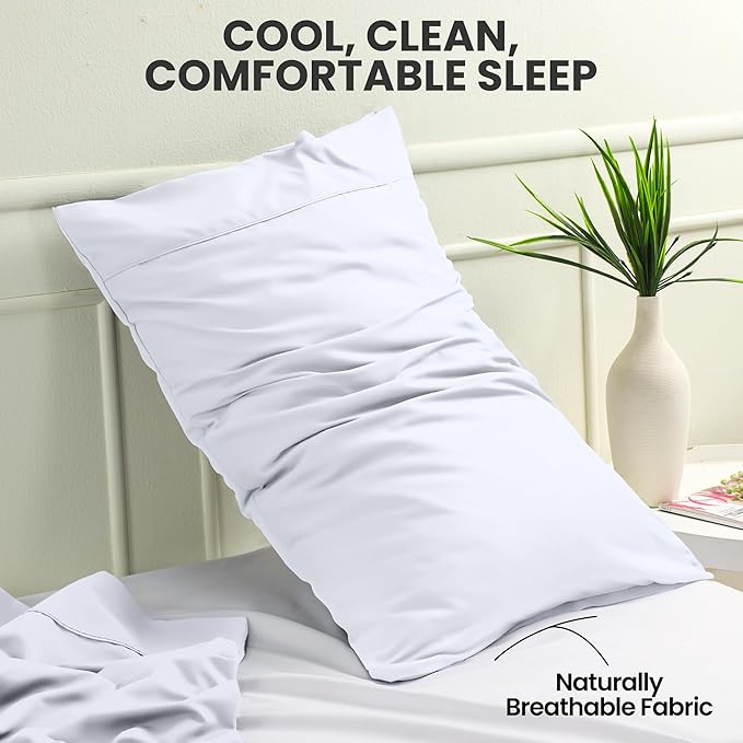 Utopia Bedding King Pillow Cases - Image 6