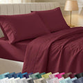 California Design Den Soft 100% Cotton Full Size Bed Sheets Set, 400 Thread by CaliforniaDesignDen
