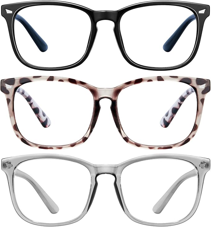 hunsquer Blue Light Glasses for Woman/Men Computer Blue Light Glasses by hunsquer