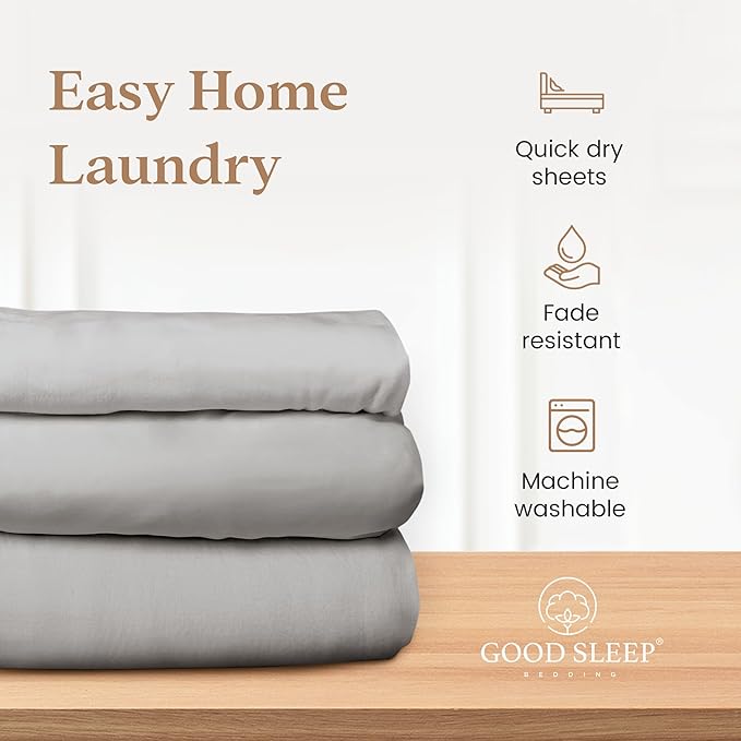 Good Sleep Bedding Fitted Sheet Twin XL - Image 5