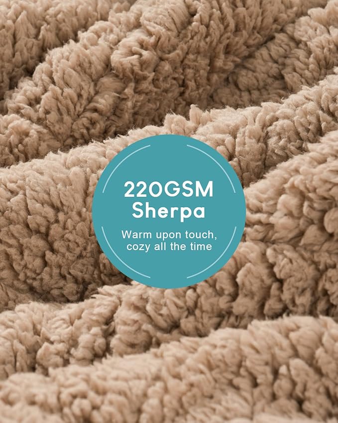 Cottonblue Weighted Blanket 15lbs Queen Size - Image 4