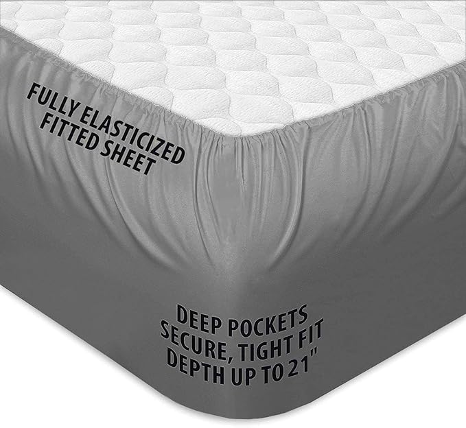 COONP Twin XL Mattress Topper, Extra Thick Pillowtop, Cooling Plush Mattress - Image 4