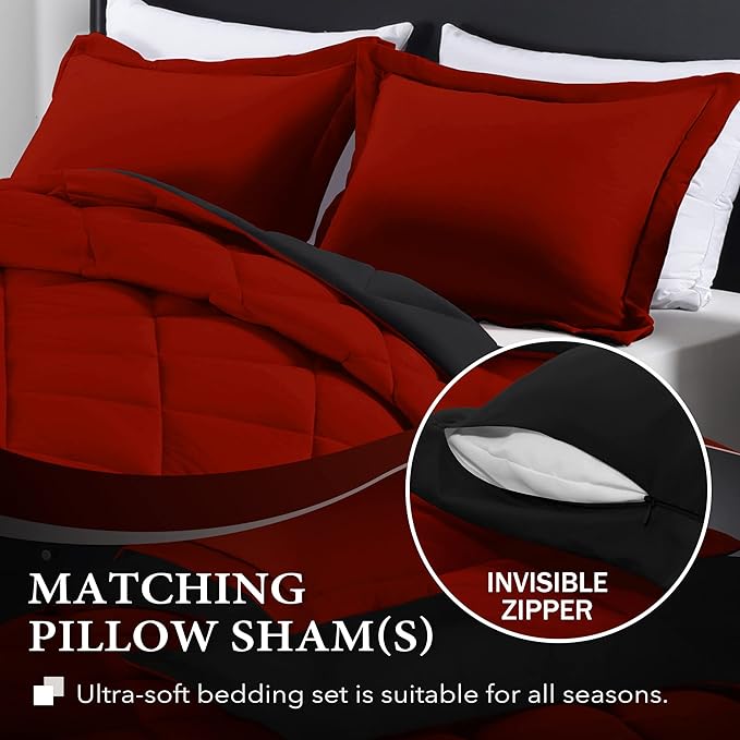 downluxe Twin Comforter Set - Image 3