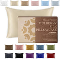 100% Pure Mulberry Silk Pillowcase by BeautyofOrient