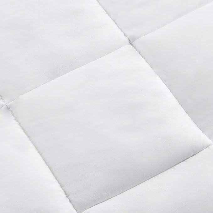 Amazon Basics Soft White Down Alternative Comforter and Duvet Insert - Image 4