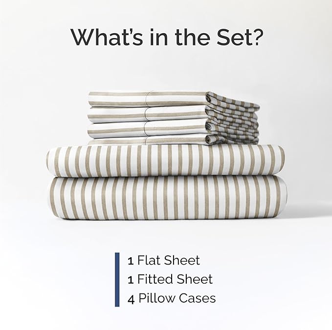 Cal King 6 Piece Sheet Set - Image 2