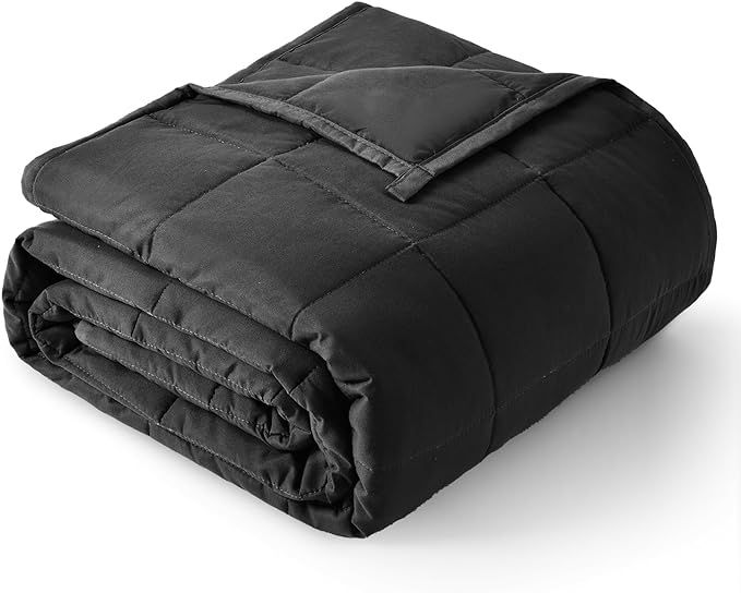 Topblan Weighted Blanket for Adults 12lbs, Soft Cooling Breathable Weighted by Topblan