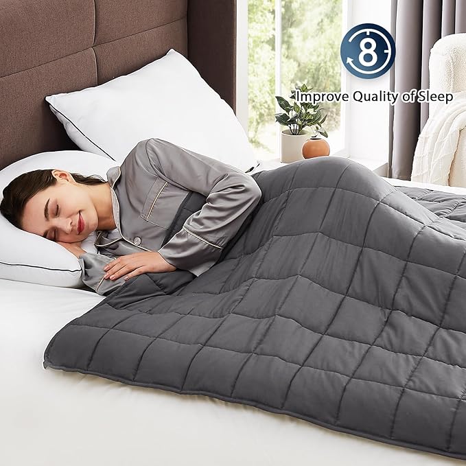 CuteKing Weighted Blanket for Adults Heavy Blanket for 240-260lbs, Weighted - Image 2