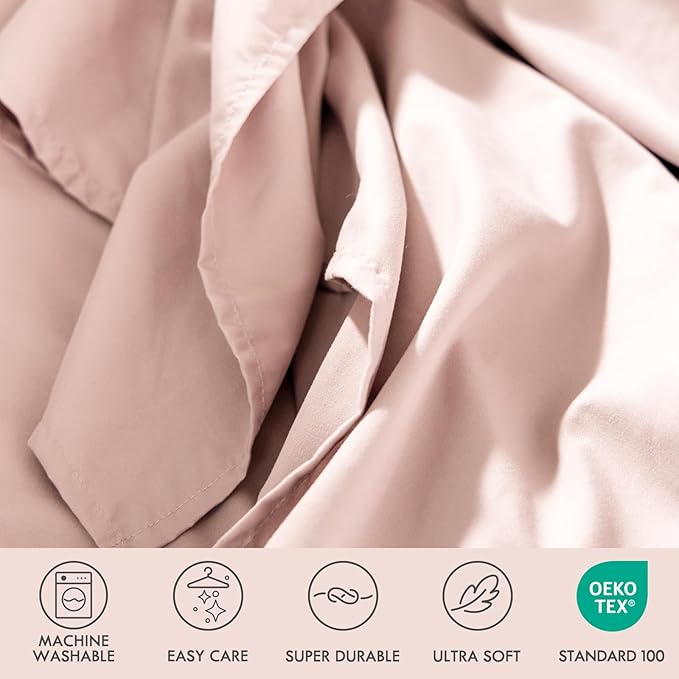 ClevaHome King Size Sheet Set - Image 6