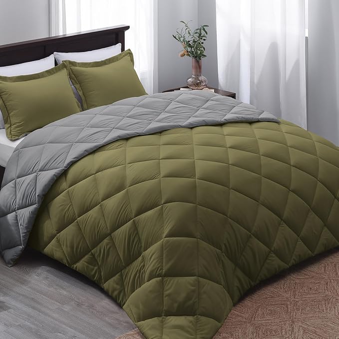 Basic Beyond Queen Comforter Set by BasicBeyond