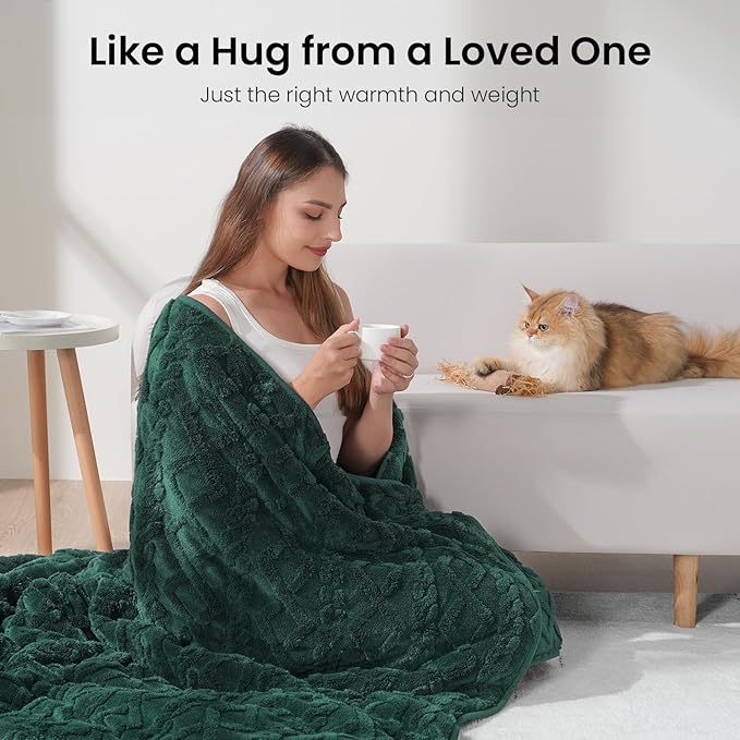 Drewin Queen Size 15 lbs Weighted Blanket - Image 4
