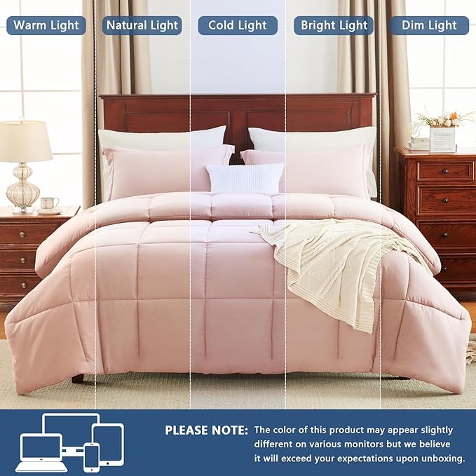 CozyLux King Comforter Set - Image 5