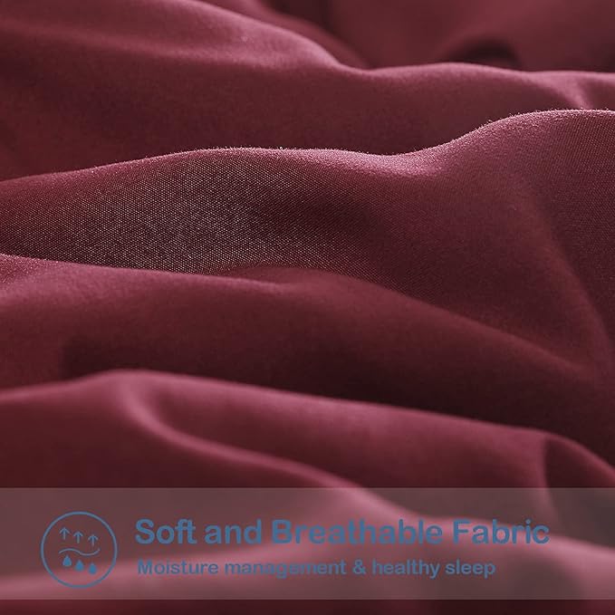 EASELAND California King Down Alternative Comforter - Image 4