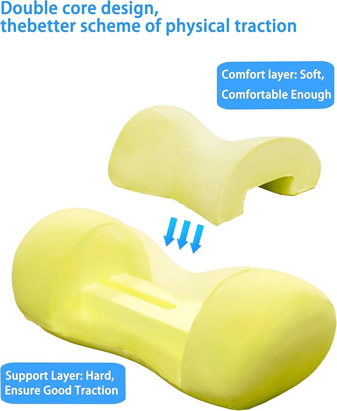Bespilow Cervical Neck Traction Pillow - Image 2
