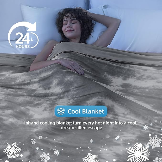 inhand Cooling Blanket Queen Size, Cooling Blankets - Image 7