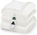 greenoak Heated Blanket Electric Throw 50"X60", Heating Blankets by Greenoak