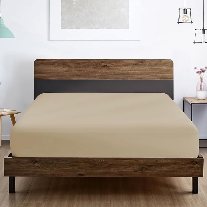 FreshCulture Full Fitted Sheet Only 2 Pack - Image 6