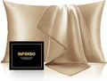INFIIXSO Mulberry Silk Pillow Case King Size, Silk Pillowcase by INFIIXSO