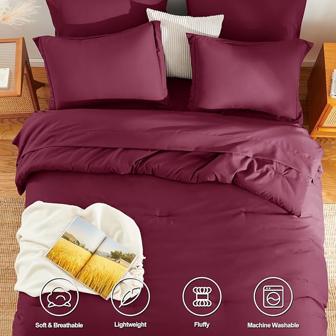 HIMEET King Size Comforter Set - Image 2
