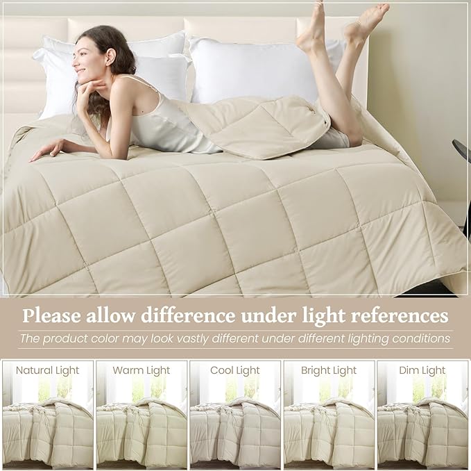 Homelike Moment Comforter King Size - Image 4
