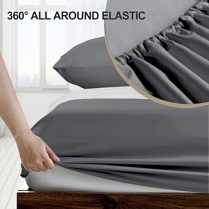 FreshCulture Queen Fitted Sheet Only - Image 3