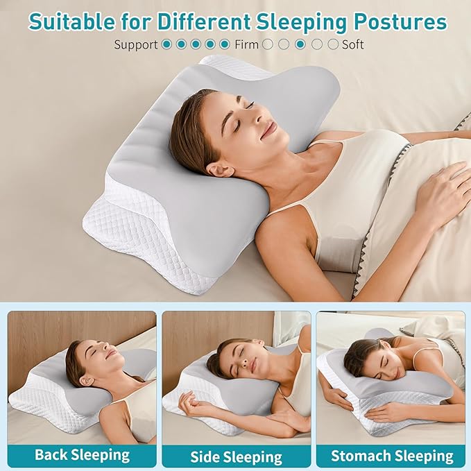 Cervical Neck Pillow for Pain Relief - Image 7