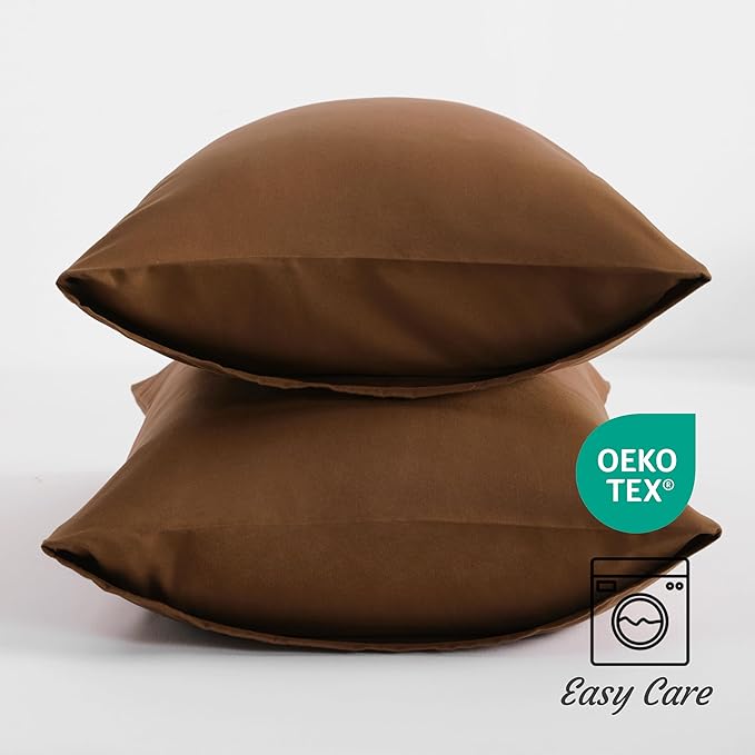 NTBAY King Pillow Cases Set of 2, 2 Pack Brushed Microfiber 20x40 Pillow Cases - Image 4