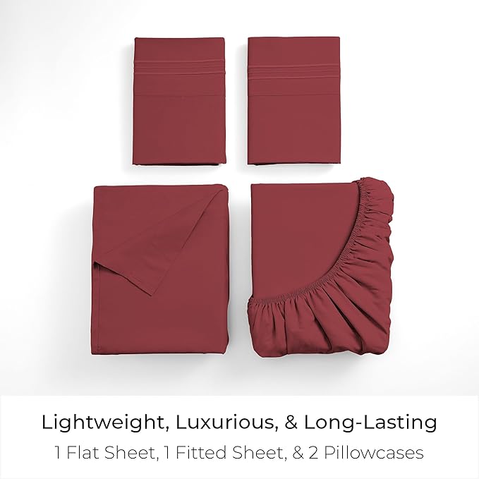 Mellanni California King Sheets Set - Image 3