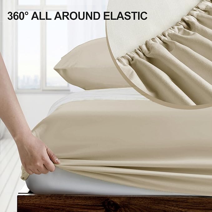 FreshCulture King Fitted Sheet Only - Image 3
