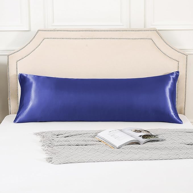 HUXMEYSON Body Pillow with Satin Pillowcase, Body Pillow - Image 7